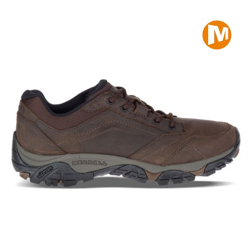 Pánské Tenisky Merrell Moab Adventure Lace Tmavě Hnědé (CZ. VUSRF)